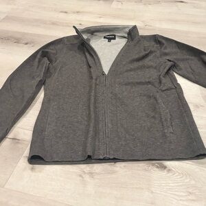 Bonobos Charcoal Men's Zip-Up Sweater